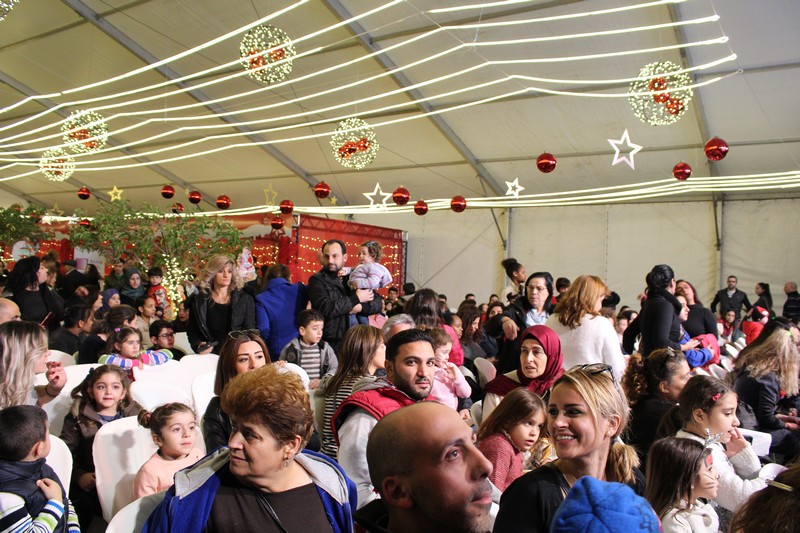 Jounieh Christmas Wonders 2018 on Sunday 